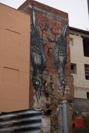 Saragossa 2014 - Street Art - Birds