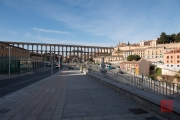 Segovia 2014 - View on Aquaduct