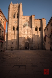 Avila 2014 - Cathedral Front