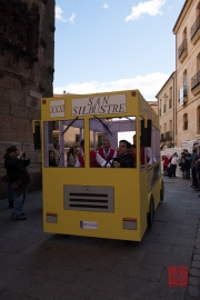 Salamanca 2014 - Marathon - Bus