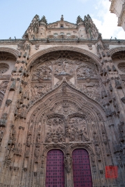 Salamanca 2014 - Doors of the Cathedral