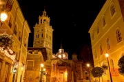 Teruel 2014 - Cathedral by night