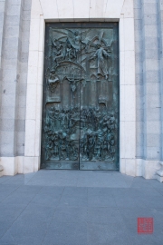 Madrid 2014 - Cathedral Door