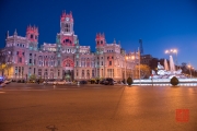 Madrid 2014 - Palacio de Cibeles & Fountain