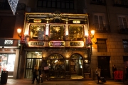 Madrid 2014 - Restaurante La Catedral