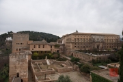 Granada 2015 - Alhambra - Ruins I