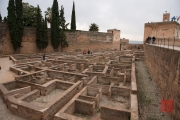 Granada 2015 - Alhambra - Ruins II