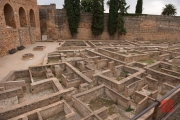Granada 2015 - Alhambra - Ruins III