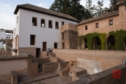 Granada 2015 - Alhambra - Generalife - Back