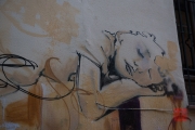 Granada 2015 - Graffiti - Sleeping