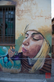 Granada 2015 - Graffiti - Girl