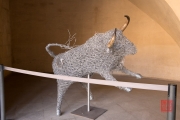 Granada 2015 - Alhambra - Bull Sculpture