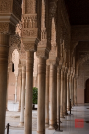 Granada 2015 - Alhambra - Hallway