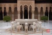 Granada 2015 - Alhambra - Fountain II