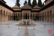 Granada 2015 - Alhambra - Innercourt