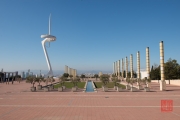 Barcelona 2015 - Anella Olímpica & Telefonica Tower