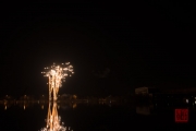 Nuremberg Spring Fair Fireworks 2015 - Gold Pearls
