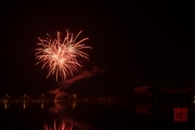 Nuremberg Spring Fair Fireworks 2015 - Red I