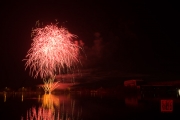 Nuremberg Spring Fair Fireworks 2015 - Red II