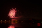 Nuremberg Spring Fair Fireworks 2015 - Red III