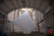 Blaue Nacht 2015 - Licht & Luft Aufbau II