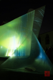 Blaue Nacht 2015 - Licht & Luft VIII