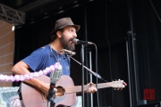 Folk Im Park 2015 - Black Yaya - David Ivar I