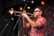Bardentreffen 2015 - Chico Trujillo - Trumpet II