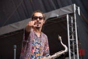 Bardentreffen 2015 - Chico Trujillo - Saxophone I