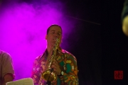 Bardentreffen 2015 - Fazzoletti - Saxophone