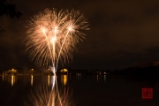 Volksfest 2015 - Opening Fireworks - Gold