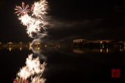 Volksfest 2015 - Final Fireworks - White
