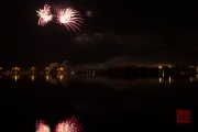 Volksfest 2015 - Final Fireworks - Silver & Purple