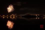 Volksfest 2015 - Final Fireworks - Gold & Purple