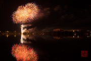 Volksfest 2015 - Final Fireworks - Multi Color II