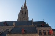 2015 Brugges - Cathedral & Roofs