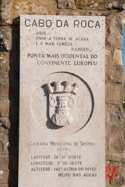 Cabo de Roca 2015 - Sign