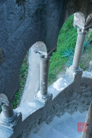 Sintra 2015 - Quinta da Regaleira - Stairs