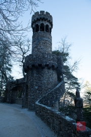Sintra 2015 - Quinta da Regaleira - Round Tower