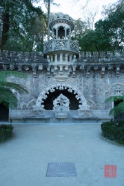 Sintra 2015 - Quinta da Regaleira - Fountain II