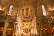 Lisbon 2015 - Santa Maria de Belem - Chancel