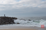 Costa Nova do Prado 2015 - Wave-Breaker & Fisher