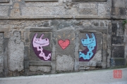 Porto 2015 - Dog Graffiti