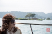 Taiwan 2015 - Woman on Boat