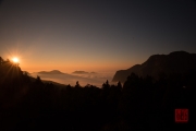 Taiwan 2015 - Alishan - Sunset I