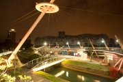 Taiwan 2015 - Kaohsiung - Bridge - Orange