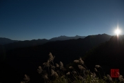 Taiwan 2015 - Alishan - Sunrise II