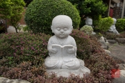 Taiwan 2015 - Fo-Guang-Shan - Sculpture - Reading Monk