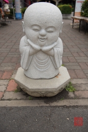 Taiwan 2015 - Fo-Guang-Shan - Sculpture - Monk