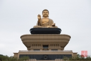 Taiwan 2015 - Fo-Guang-Shan - Buddha - Close-up